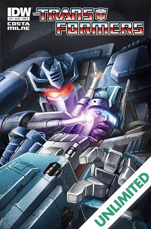 Transformers (2010-2011) #17